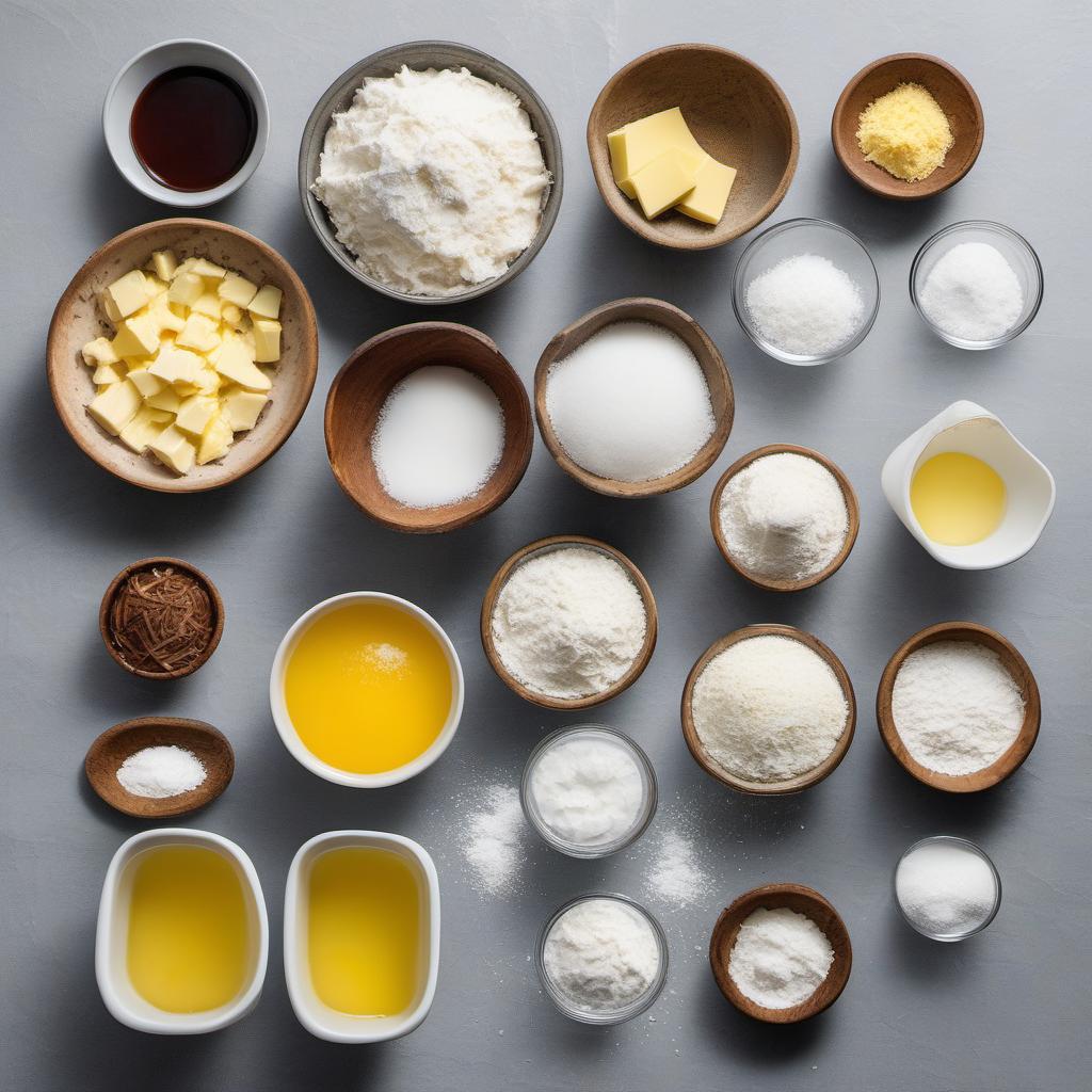 Items needed to answer the question, How do I make Piña Colada Cupcakes that are perfect for summer parties. Items include:  all-purpose flour  baking powder  salt  unsalted butter  granulated sugar  eggs  vanilla extract  coconut milk  crushed pineapple  sweetened shredded coconut