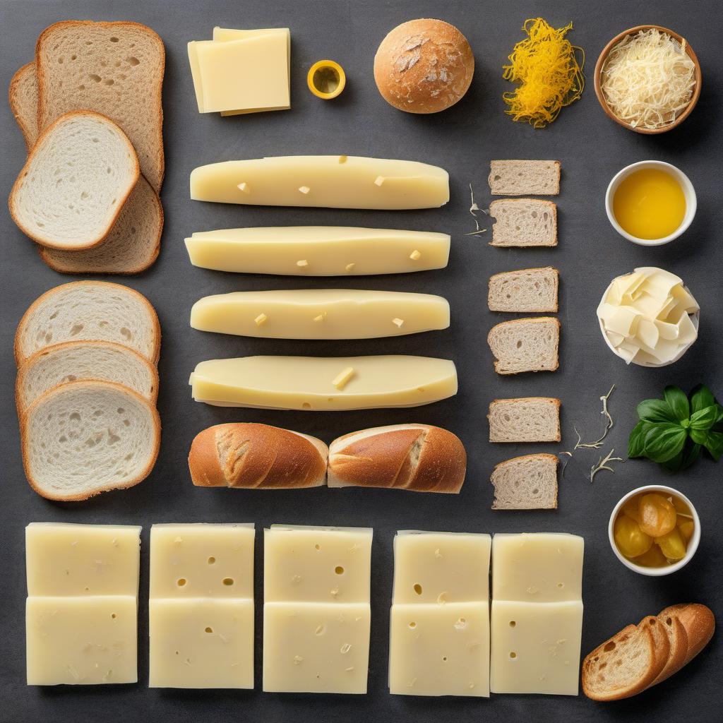 Items needed to answer the question, How do I customize Beeswax-wrapped Sandwiches. Items include:  Beeswax wrap  Favorite bread  Sandwich fillings