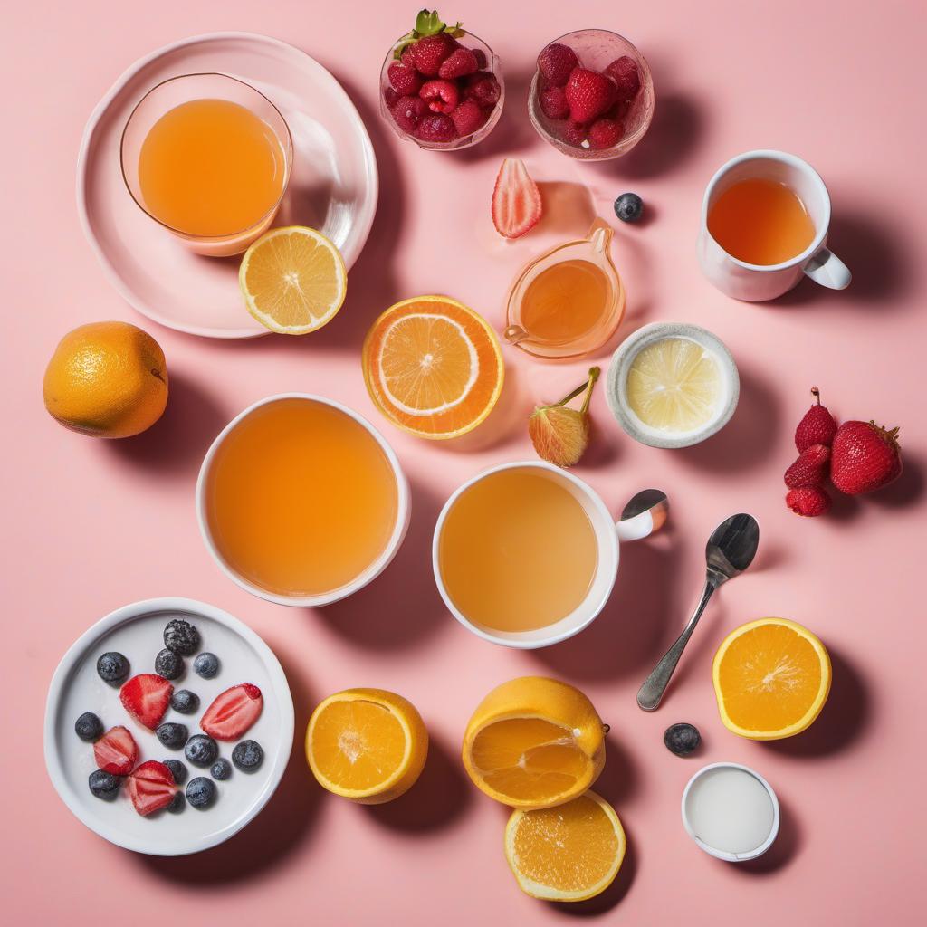 Items needed to answer the question, How do I make Dwarven Gemstone Jellies at home. Items include:  fruit juice  sugar  unflavored gelatin  food coloring