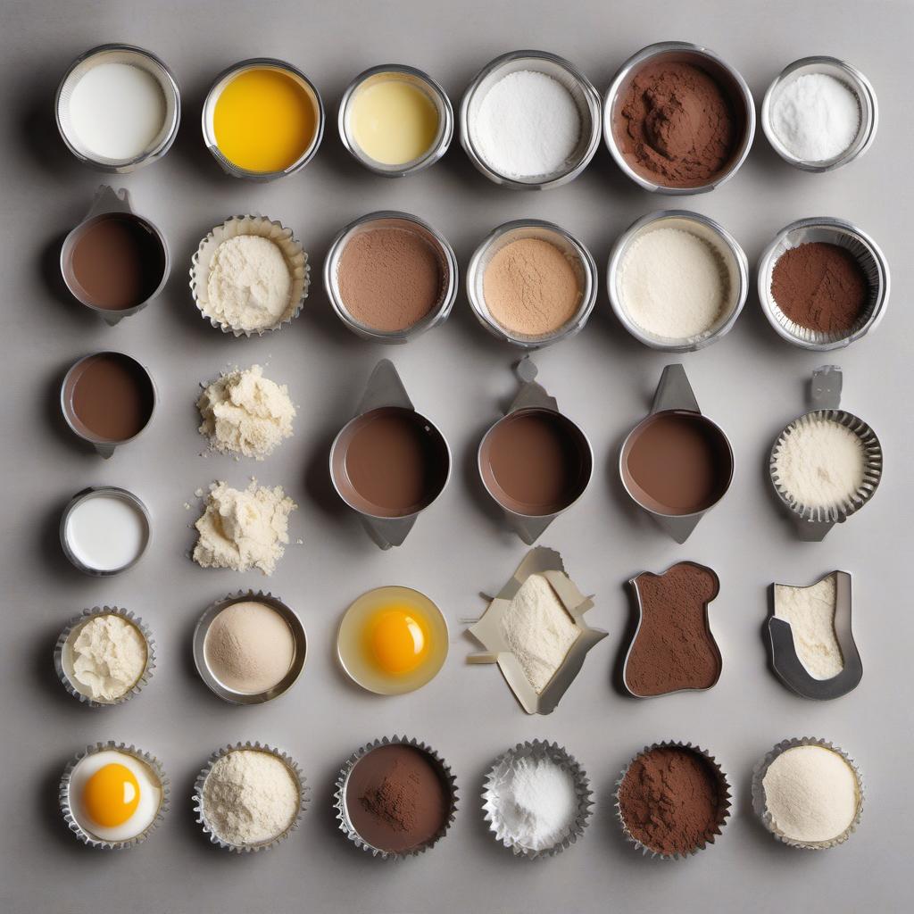 Items needed to answer the question, How do I host a Steampunk Gear Cookies party. Items include:  all-purpose flour  unsweetened cocoa powder  baking powder  salt  butter  granulated sugar  eggs  vanilla extract  metal cookie cutters