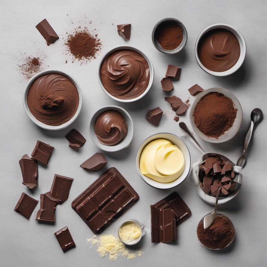 Items needed to answer the question, How do I find hidden treasures in Troll Treasure Truffles. Items include:  Dark Chocolate  Heavy Cream  Unsalted Butter  Vanilla Extract  Cocoa Powder (for coating)