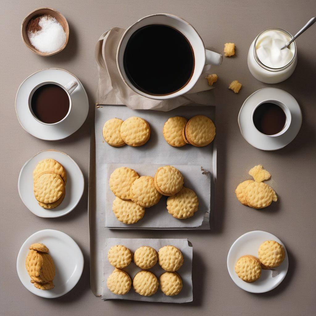 Items needed to answer the question, How do I make a mini version of Titans Tiramisu Tower. Items include:  ladyfinger biscuits  strong brewed coffee  cocoa powder  mascarpone cheese  sugar  eggs  salt