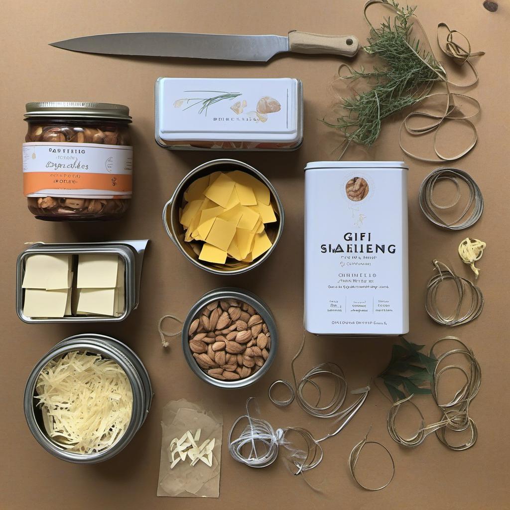 Items needed to answer the question, How do I gift Peaks Pecan Pralines. Items include:  Box or tin  Wax paper or parchment paper  Ribbon or twine  Gift tag or small note  Big smile