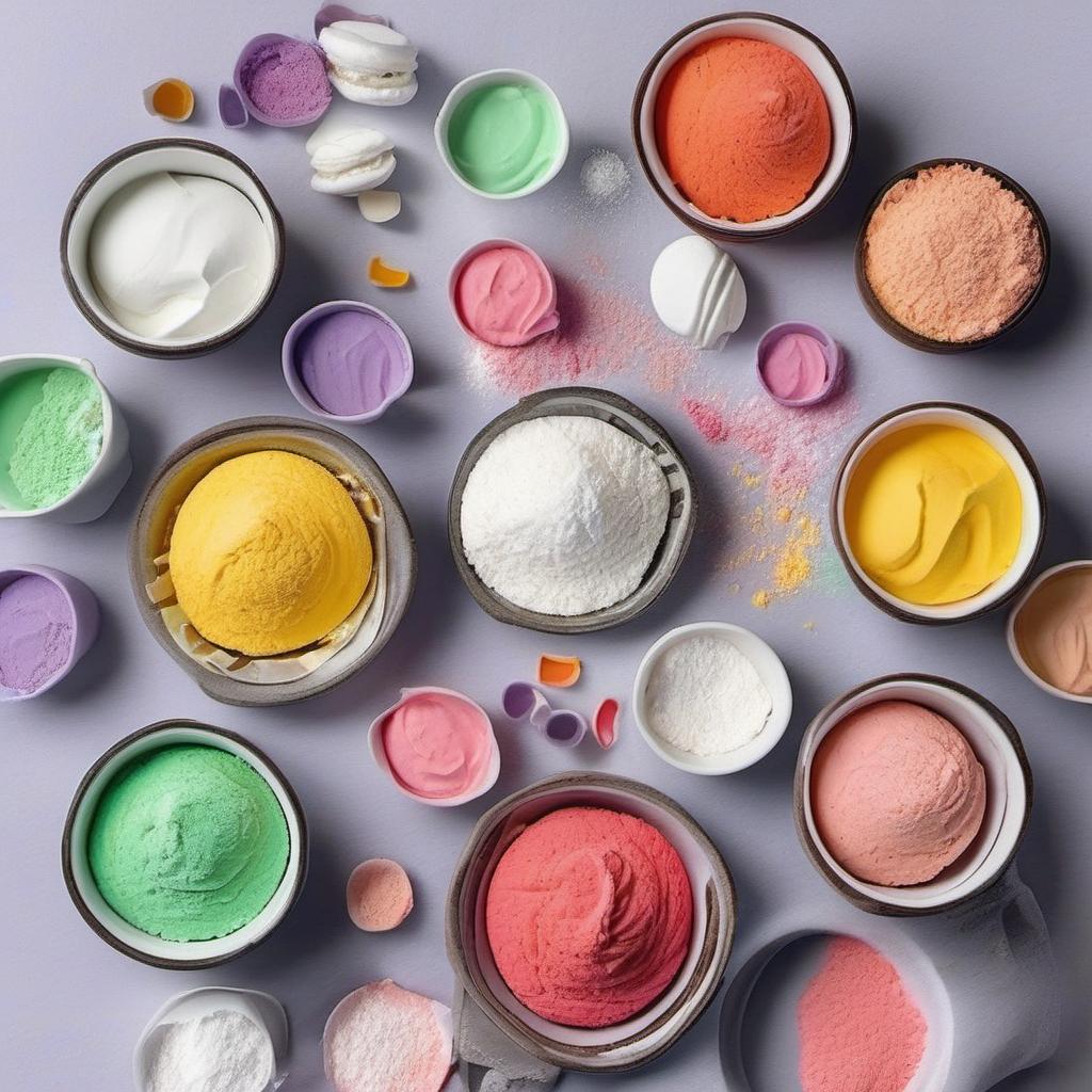 Items needed to answer the question, How do I decorate mariana macaroons. Items include:  Royal icing  Food coloring  Macaroons