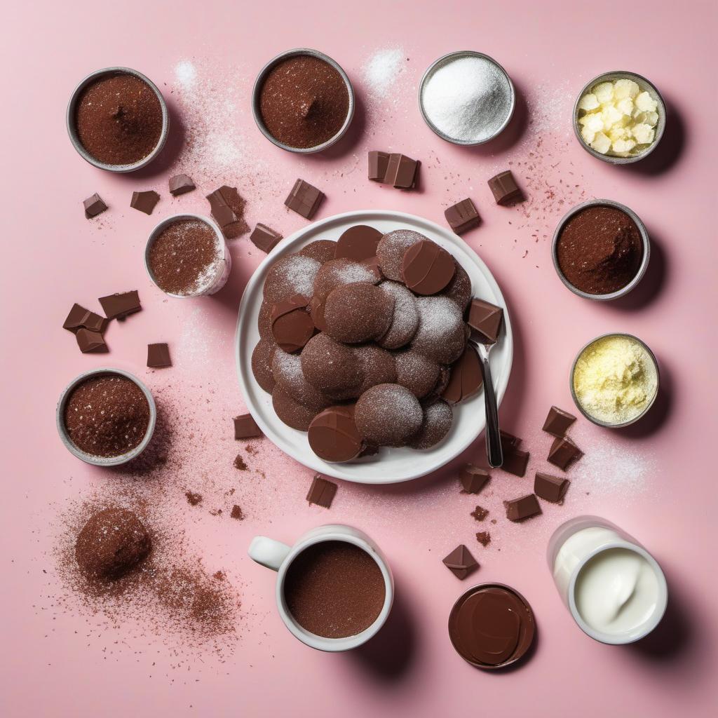 Items needed to answer the question, How do I make Cinderellas Midnight Mints. Items include:  powdered sugar  butter  peppermint extract  milk  dark chocolate  edible glitter
