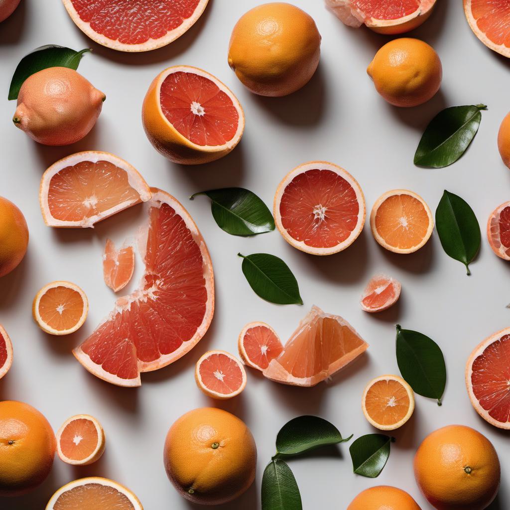 Items needed to answer the question, How do I craft Sweet Grapefruit Peel Candies. Items include:  Grapefruits  Granulated Sugar  Water