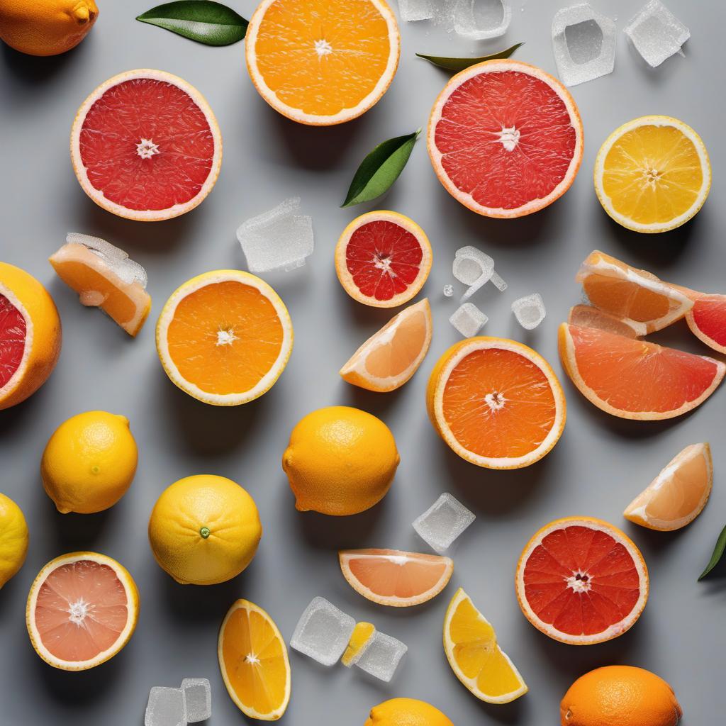 Items needed to answer the question, How do I make Citrus Peel Candies. Items include:  Citrus Fruits  Water  Sugar  Granulated Sugar