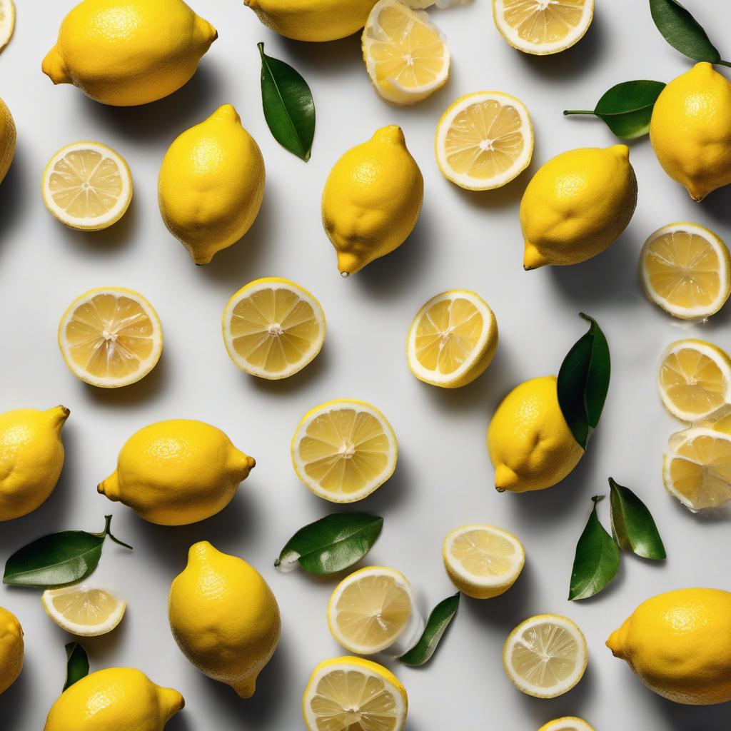 Items needed to answer the question, How do I whip up refreshing lemon peel candies. Items include:  Lemons  Sugar  Water