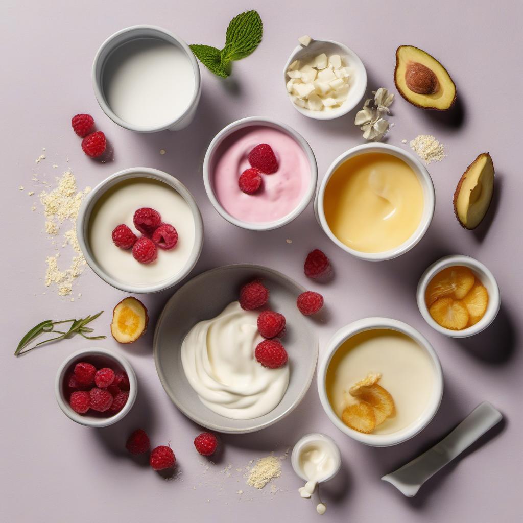 Items needed to answer the question, How do I make crispy yogurt chips. Items include:  Yogurt  Flavorings