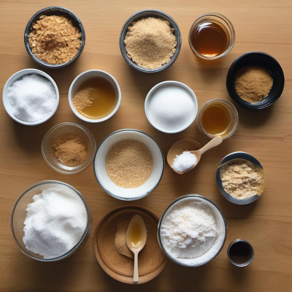 Items needed to answer the question, How do I make Vegan Jiggle Pie. Items include:  vegan graham cracker crumbs  coconut oil  maple syrup  agar powder  water  sugar  corn syrup  salt  vanilla extract  full-fat coconut milk  powdered sugar