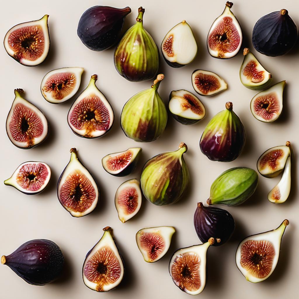 Items needed to answer the question, How do I whip up Fanciful Fig Fritters. Items include:  Fresh Figs  All-Purpose Flour  Sugar  Baking Powder  Salt  Milk  Large Egg  Vanilla Extract  Vegetable Oil
