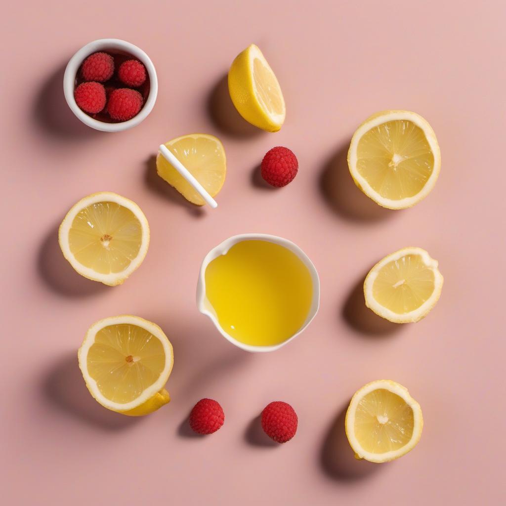 Items needed to answer the question, How do I make Light Litchi Lollipops. Items include:  Litchi pulp  Powdered sugar  Lemon juice  Lollipop sticks