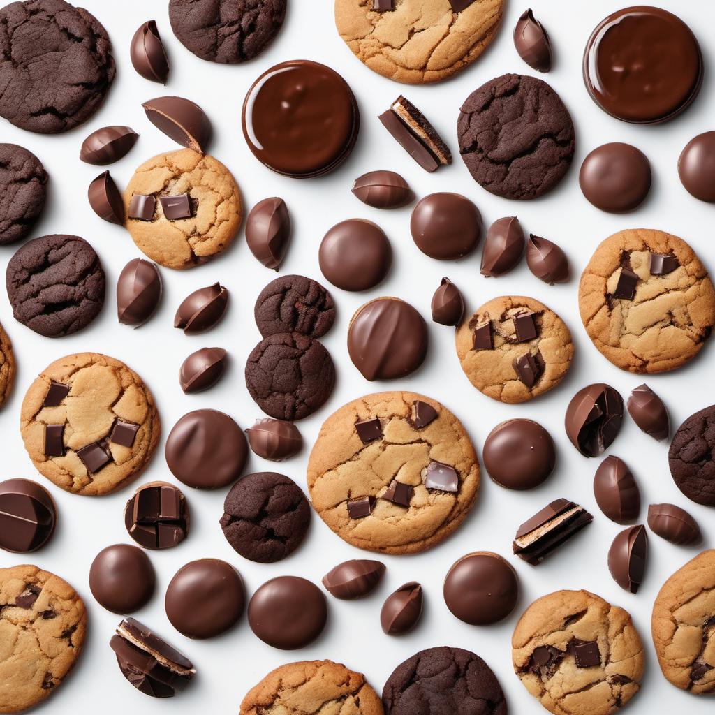 Items needed to answer the question, How do I make Nebula Nutella Nuggets. Items include:  Nutella  Chocolate cookies
