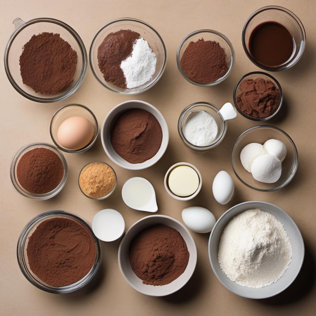 Items needed to answer the question, How do I make Mini Muffin Medley Blueberry Chocolate Chocolate. Items include:  all-purpose flour  granulated sugar  unsweetened cocoa powder  baking powder  salt  eggs  milk  vegetable oil  vanilla extract  fresh blueberries  chocolate chips