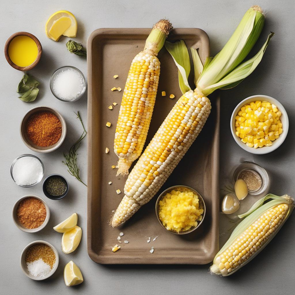 Items needed to answer the question, How do I make Classic Corn on the Cob. Items include:  Corn on the Cob  Salt  Butter  Seasonings of your choice