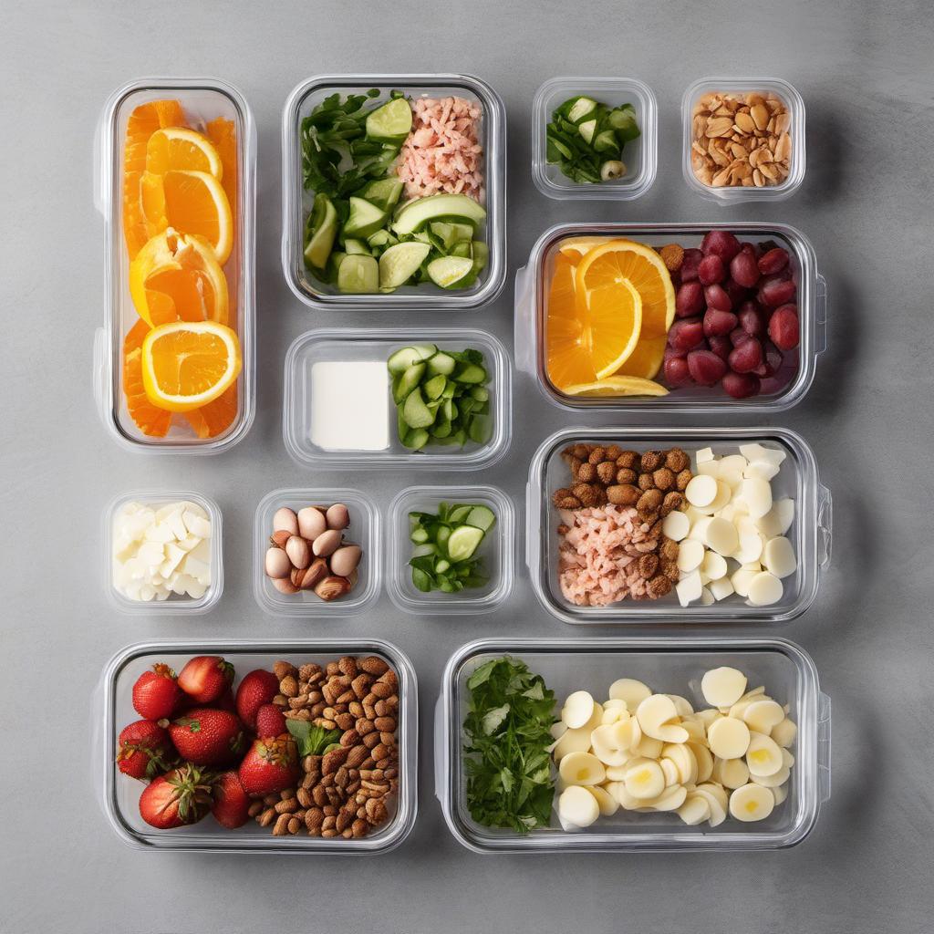 Items needed to answer the question, How do I store homemade Pico de Gallo. Items include:  airtight container  freezer-safe container