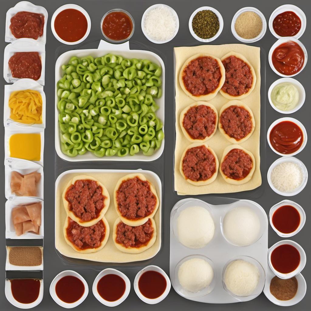 Items needed to answer the question, How do I make a Sloppy Joe pizza. Items include:  pizza dough  ground beef  onion  green bell pepper  garlic  tomato sauce  ketchup  Worcestershire sauce  brown sugar  mustard  salt  pepper  mozzarella cheese  sliced pickles