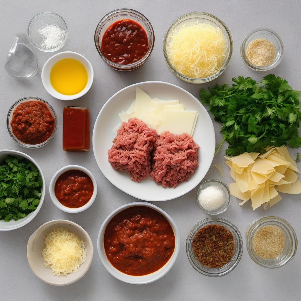 Items needed to answer the question, How do I make Cannonball Meatballs. Items include:  ground beef  breadcrumbs  grated Parmesan cheese  chopped parsley  garlic clove  egg  salt  black pepper  olive oil  marinara sauce