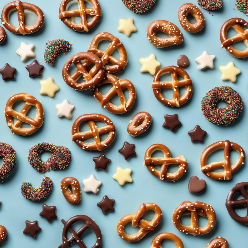 Items needed to answer the question, How do I host a Royal Wand Pretzel Rods party. Items include:  pretzel rods  chocolate melts  sprinkles and toppings  small edible decorations