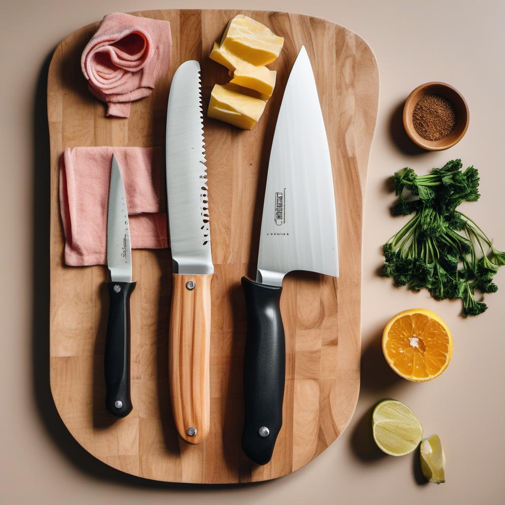 Items needed to answer the question, How do I debone a chicken. Items include:  Sharp boning knife  Cutting board  Towel or paper towels