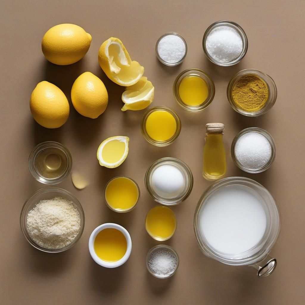 Items needed to answer the question, How do I make homemade mayo. Items include:  egg yolk  Dijon mustard  vegetable oil  white vinegar  salt  lemon juice