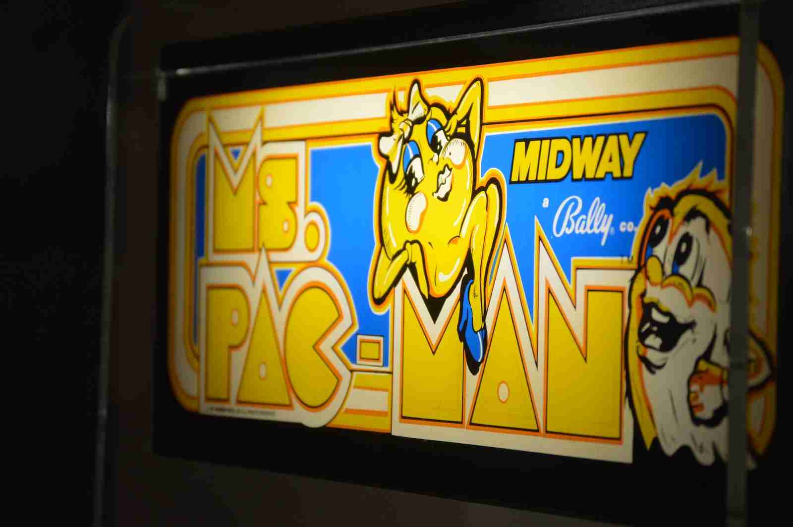 a close up of a sign on a wall