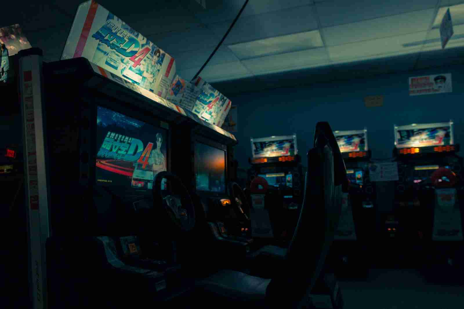 arcade machines
