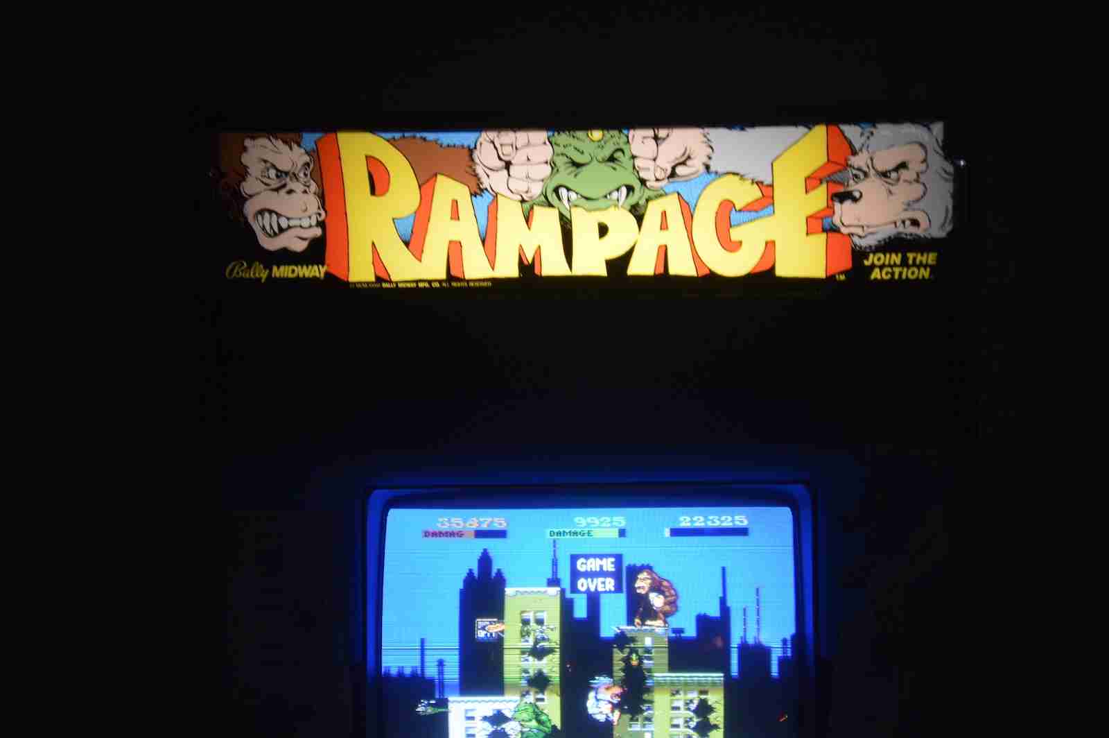a computer screen with a game on it