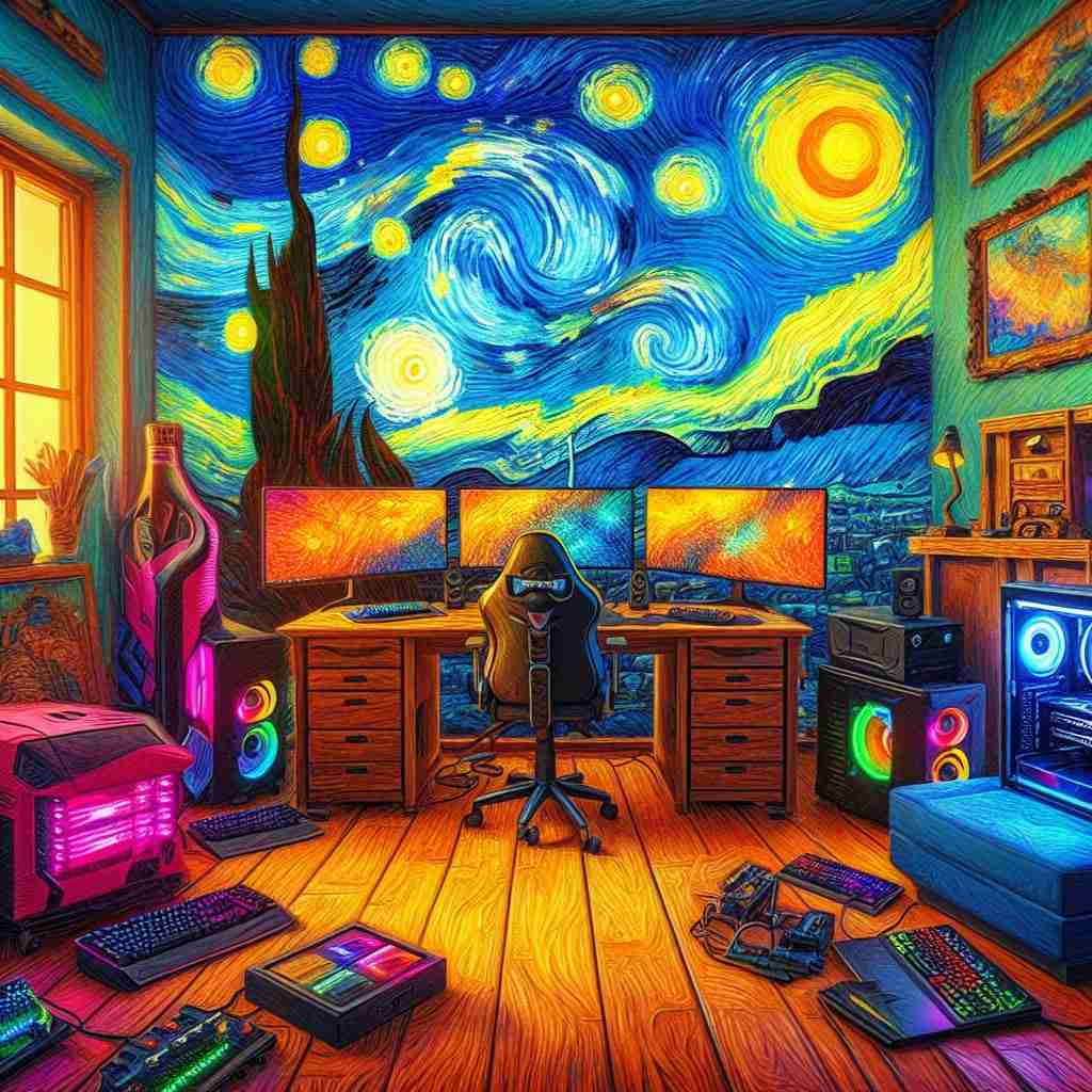 Gamer’s Ultimate Setup Gamer's Ultimate Setup