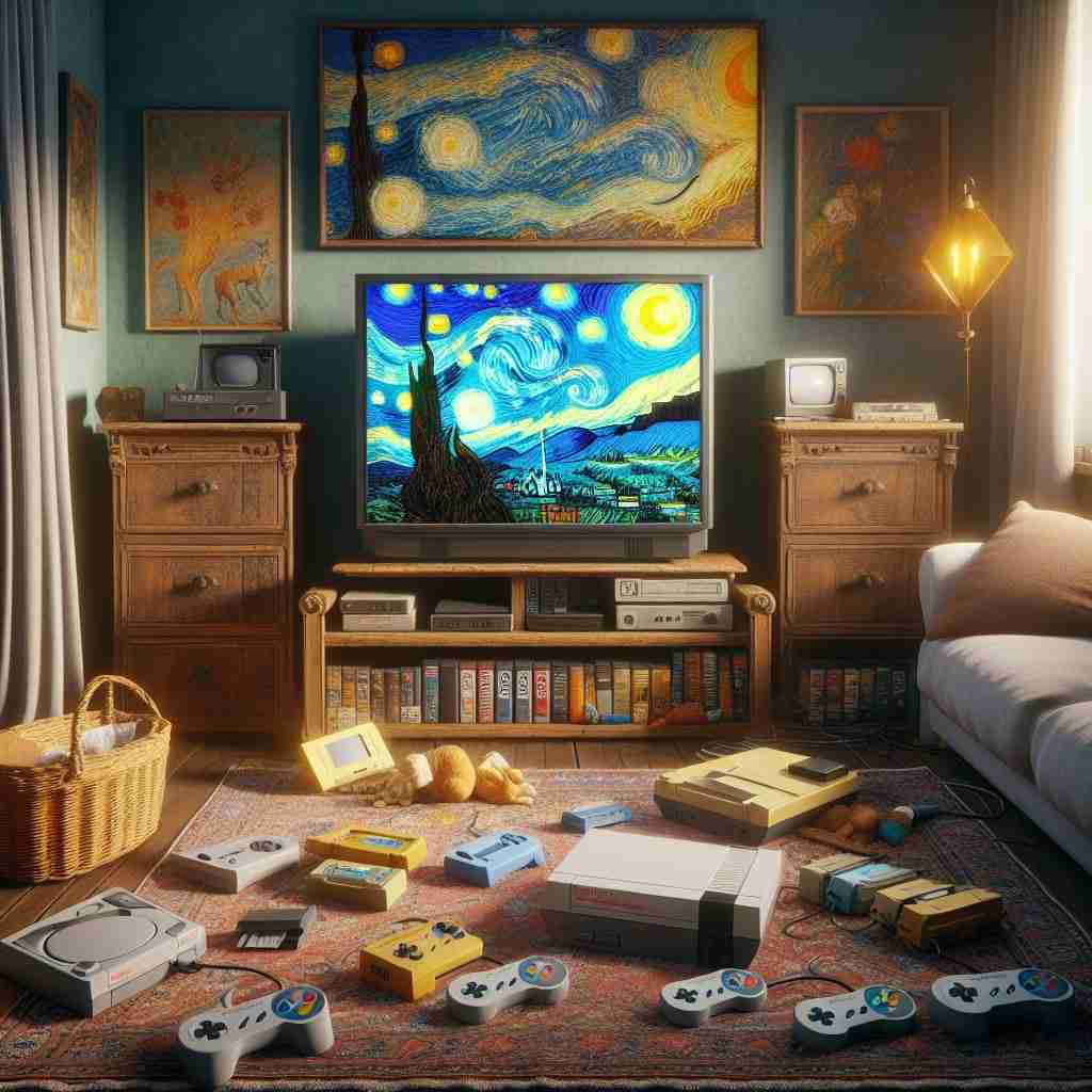 Retro Gaming Setup Retro Gaming Setup
