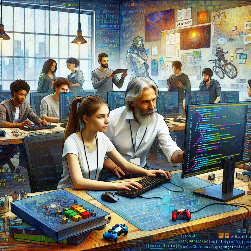 Can a Game Programmer Gain Experience Through Apprenticeship? Can a Game Programmer Gain Experience Through Apprenticeship?