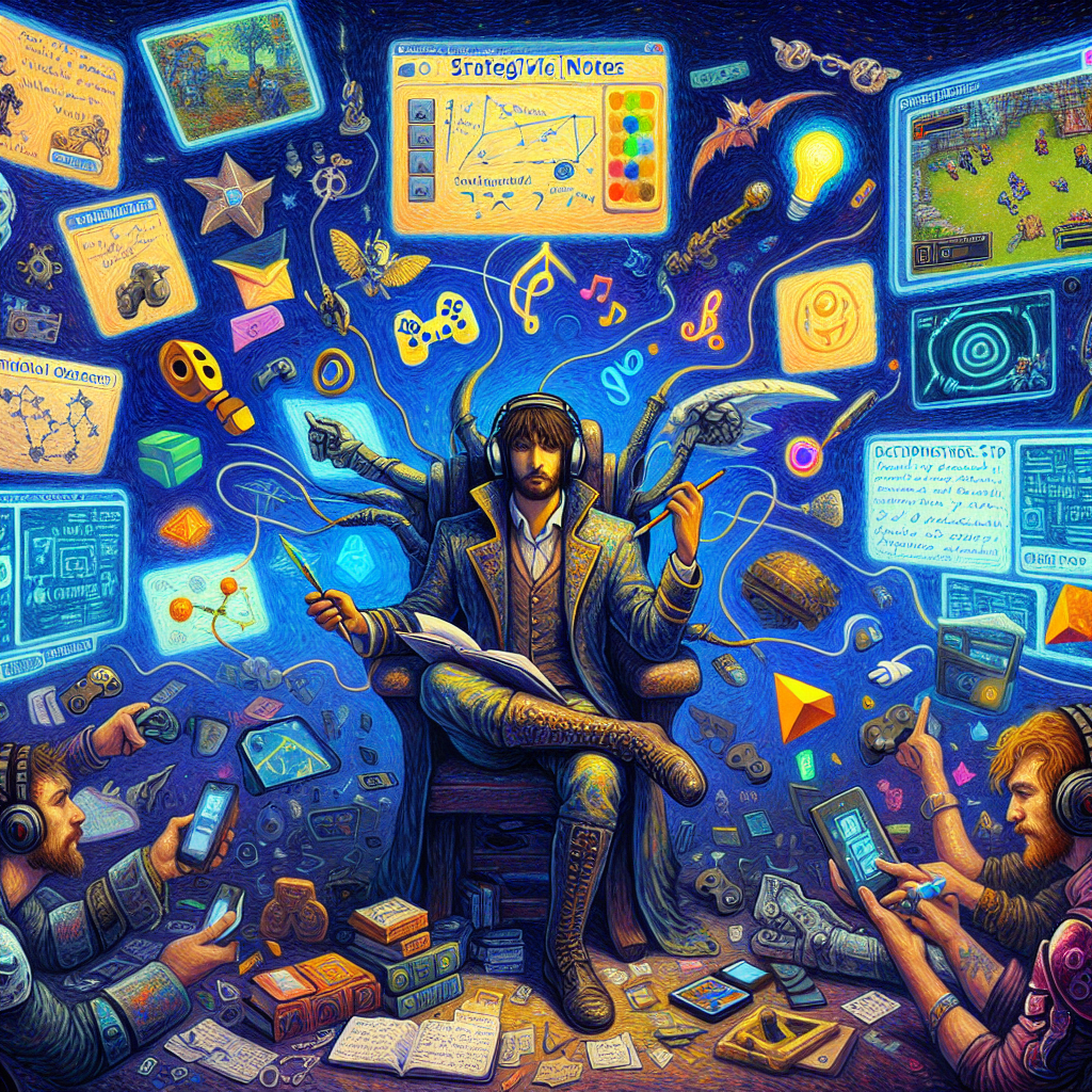 How Can Taking Notes Help You Master Online Games? How Can Taking Notes Help You Master Online Games?
