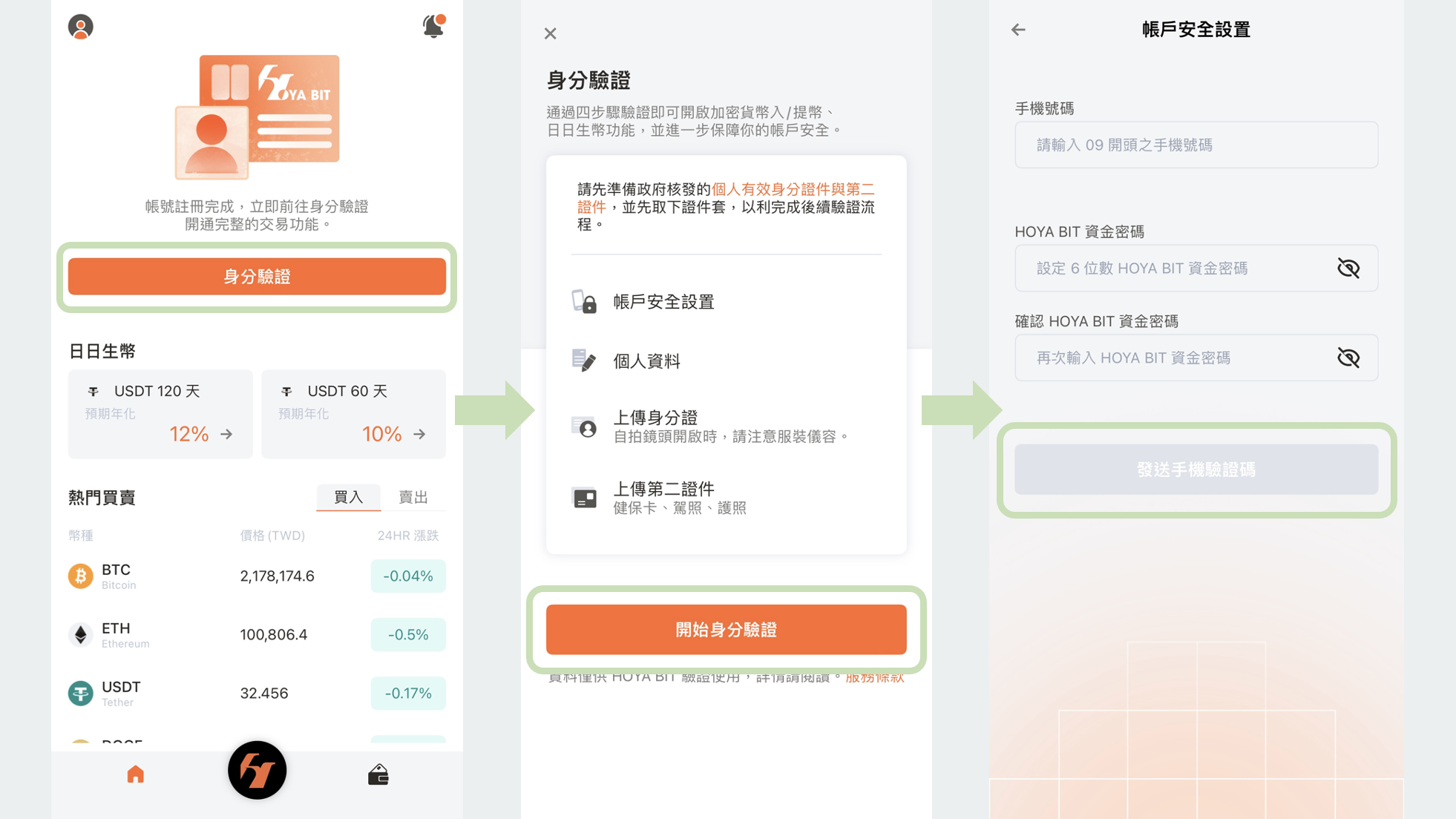 HOYA BIT 操作教學 Step 2