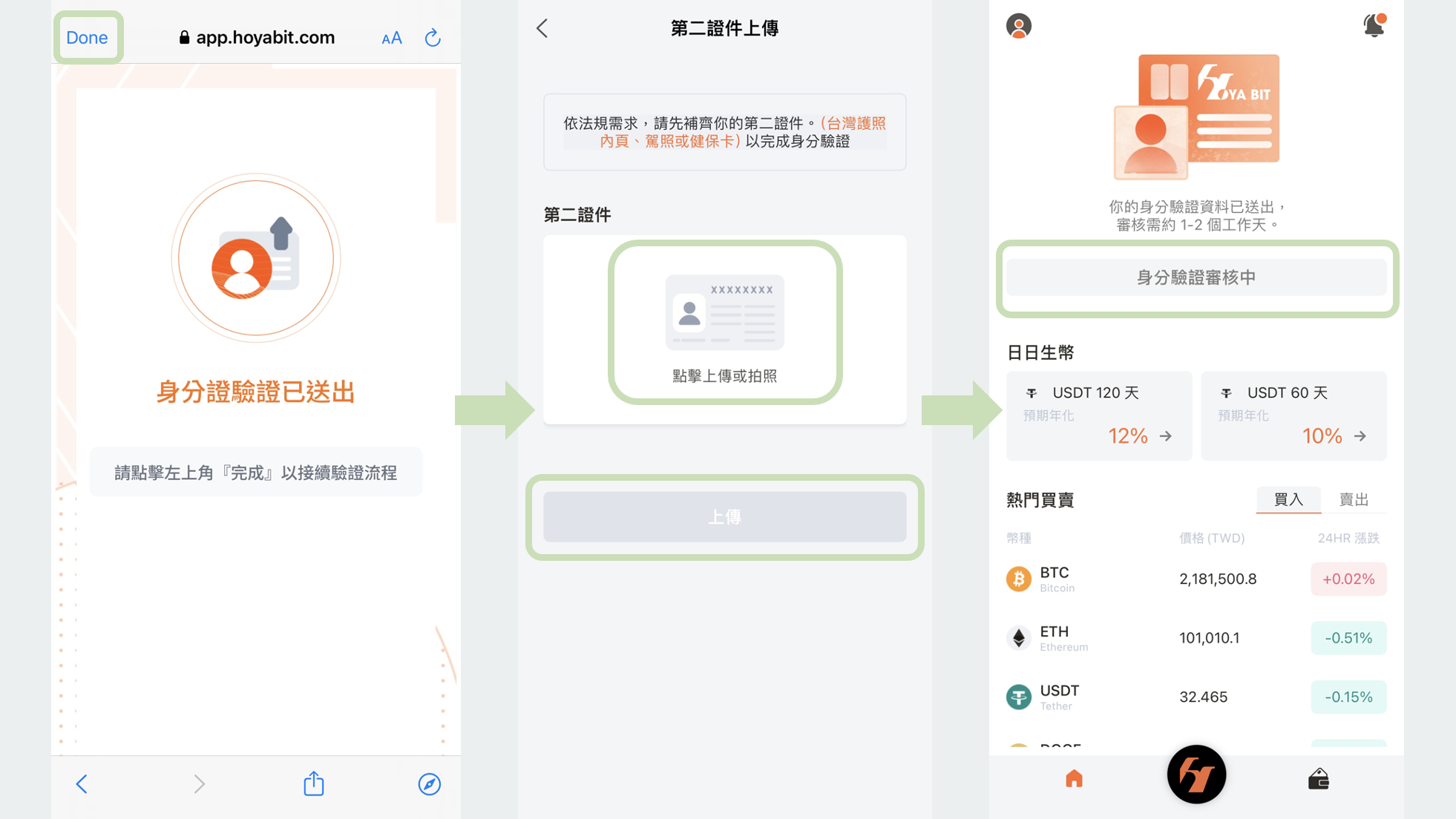 HOYA BIT 操作教學 Step 2