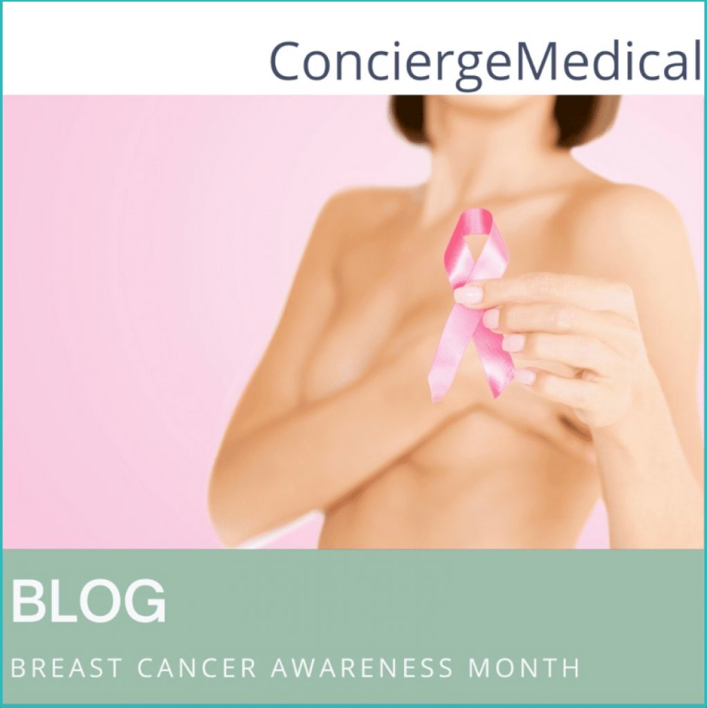 Don't ignore your breasts! - Breast cancer awareness month