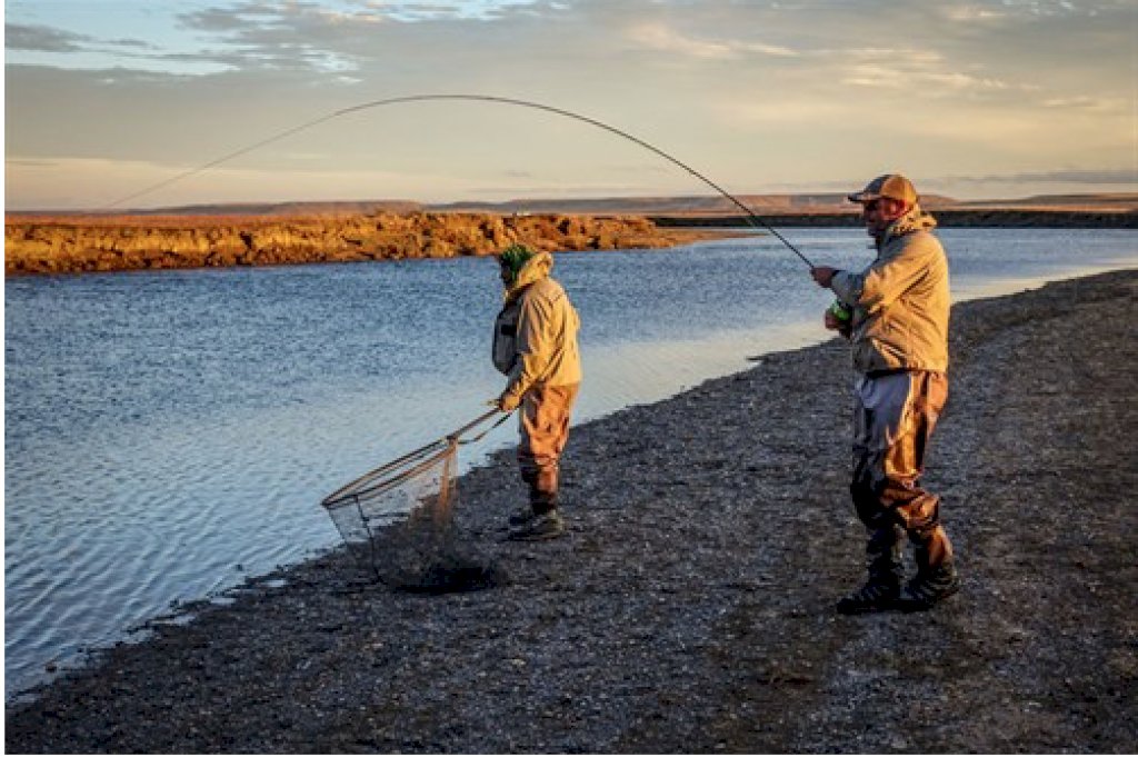 A great fishing trip to the Rio Grande when life was normal