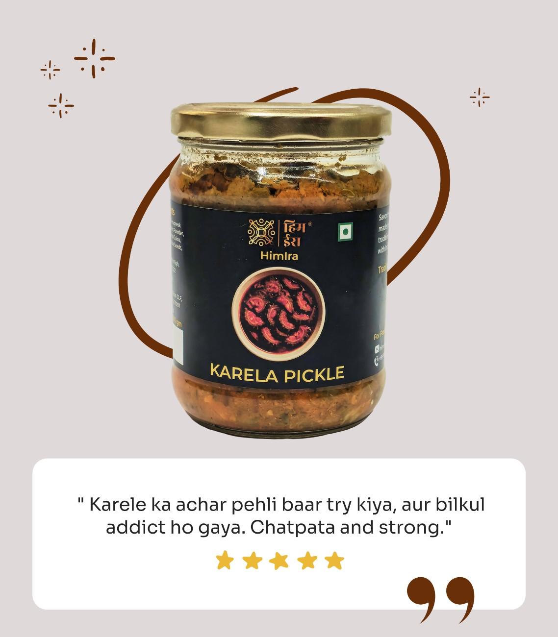 Karela Pickle – Himachali Karele ka Achar (Bitter Gourd Pickle)