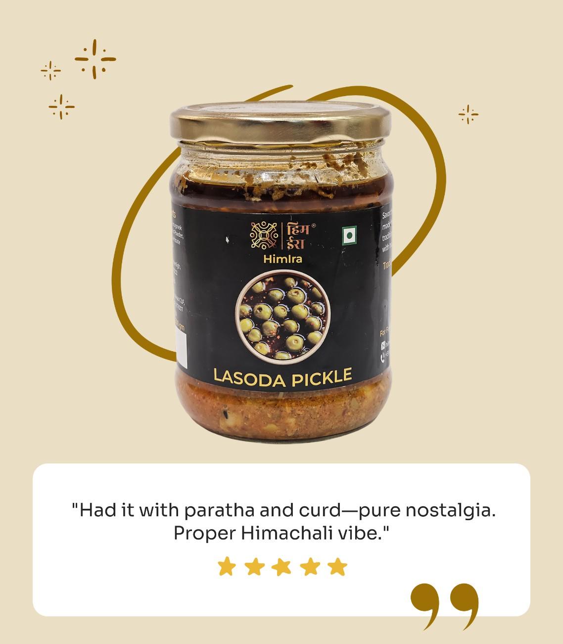 Lasoda Pickle – Himachali Lasode ka Achar (Gunda Achar)