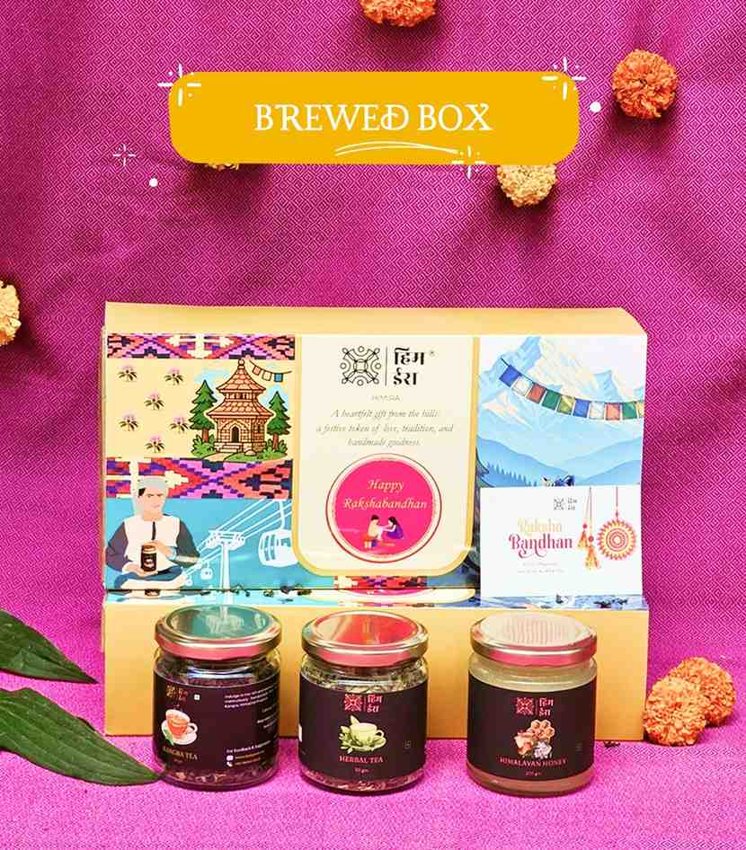 Brewed Box - Rakhi Hamper for Sister 