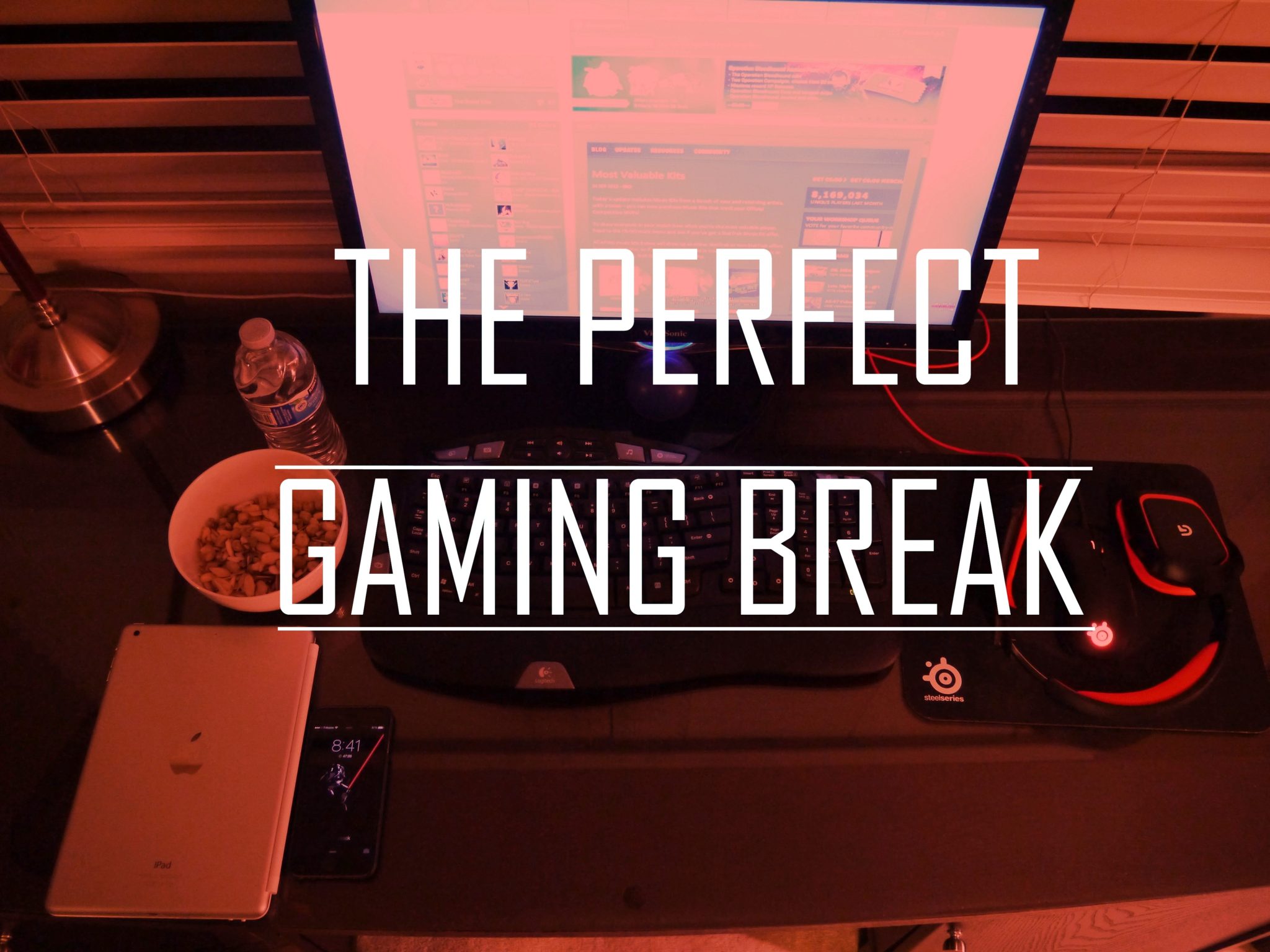 TYL Top 3 Things to do during a gaming break