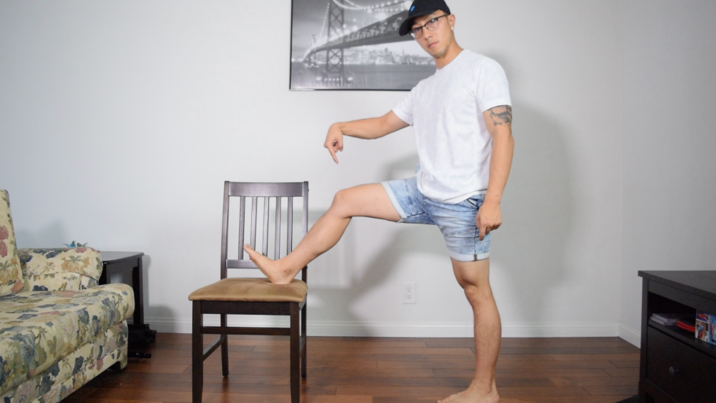 Exercises for Gamers: Hamstring Stretch