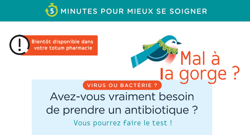 Angine : état des lieux de l'ANSM sur les TROD disponibles en pharmacie