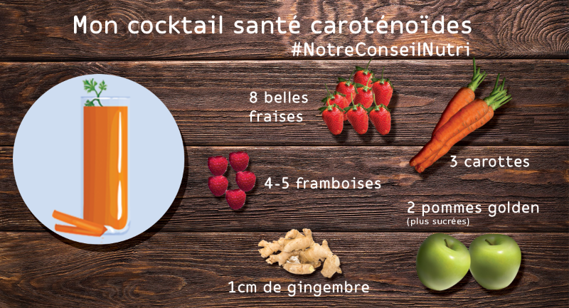 La carotte : bienfaits santé, apports nutritionnels, idées