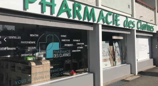 Pharmacie des Clarines