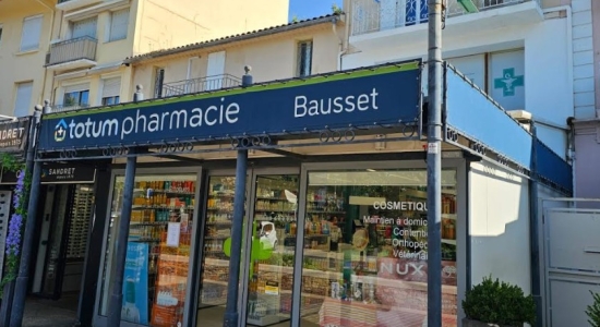 Pharmacie Bausset