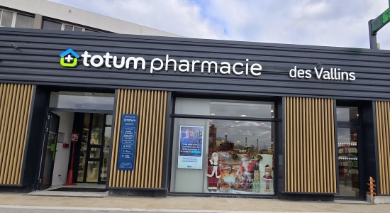 Pharmacie des Vallins