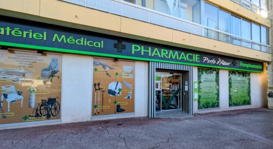 Pharmacie Porte d'Azur
