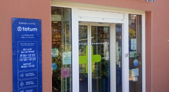 Pharmacie de Dommartin