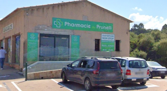 Pharmacie du Prunelli