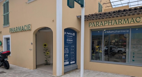 Pharmacie de Grimaud